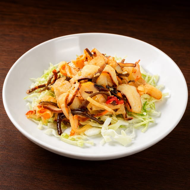 Squid Salad.
