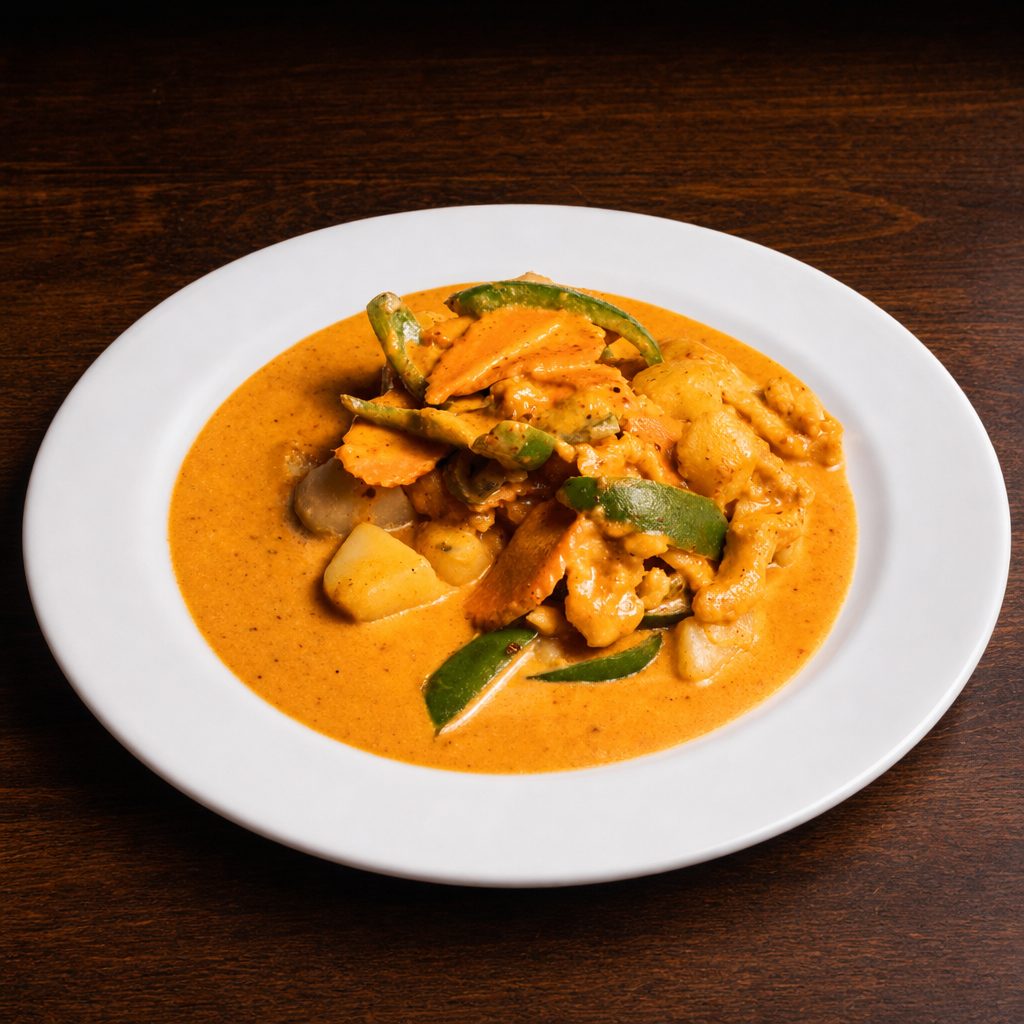 Panang Curry.