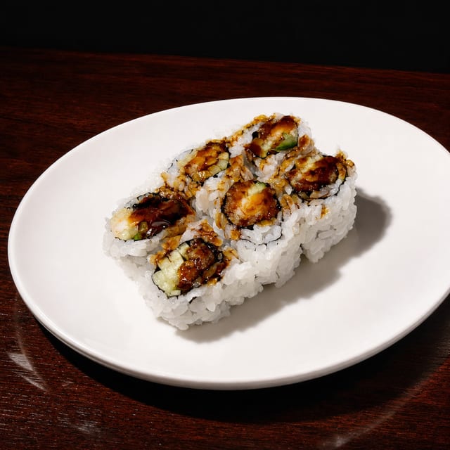 Shrimp Tempura.