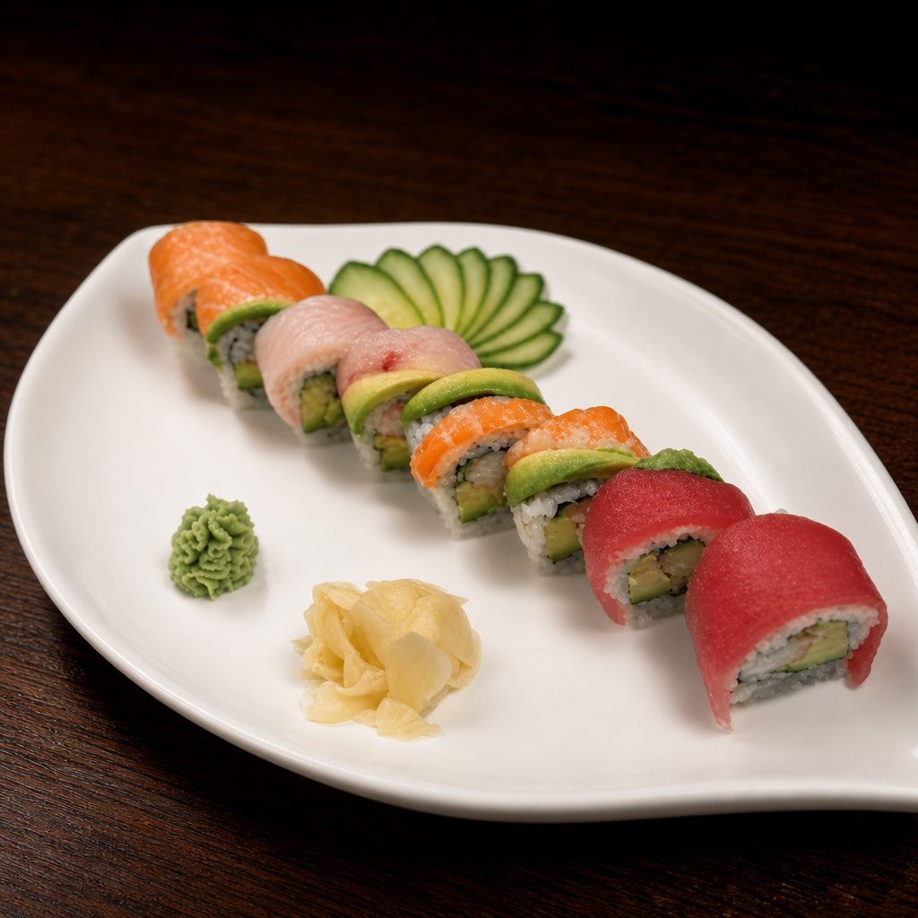 Rainbow roll.