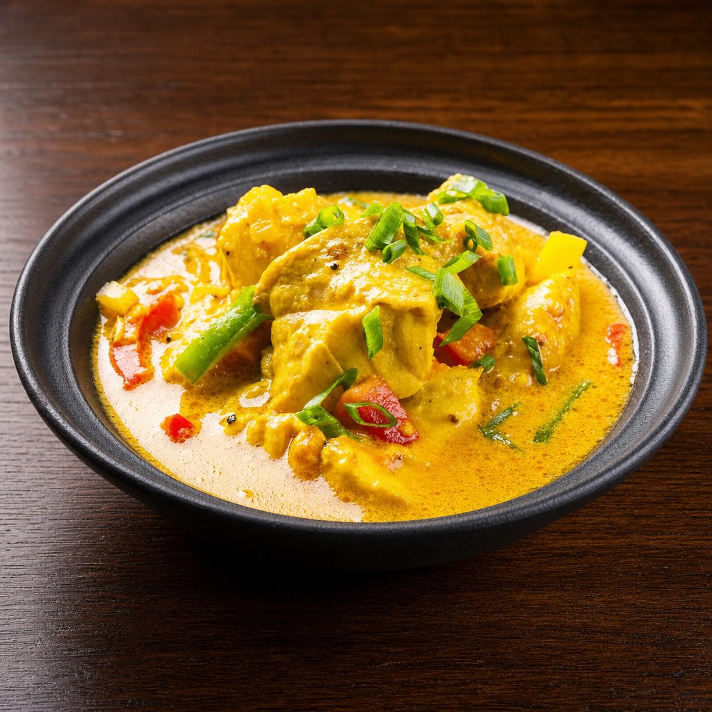 Pla Dook Curry.