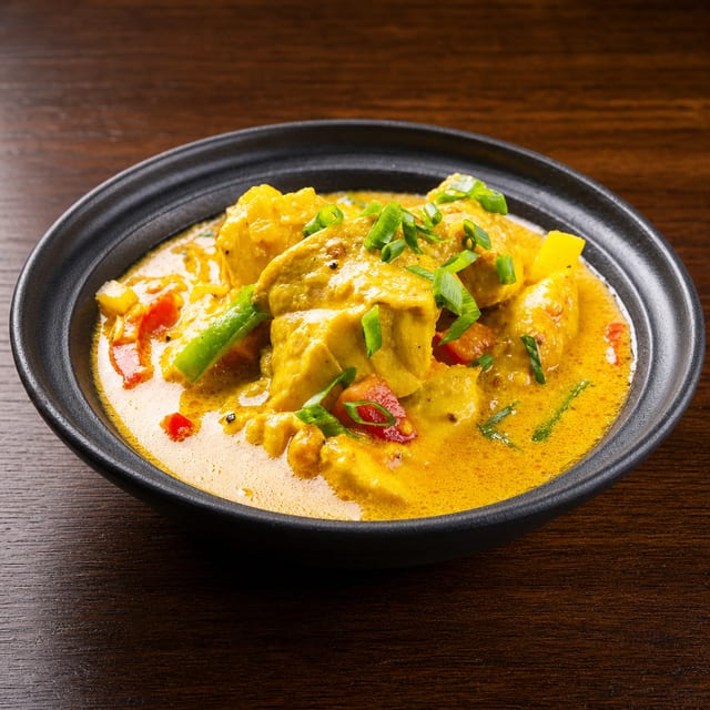 Pla Dook Curry.