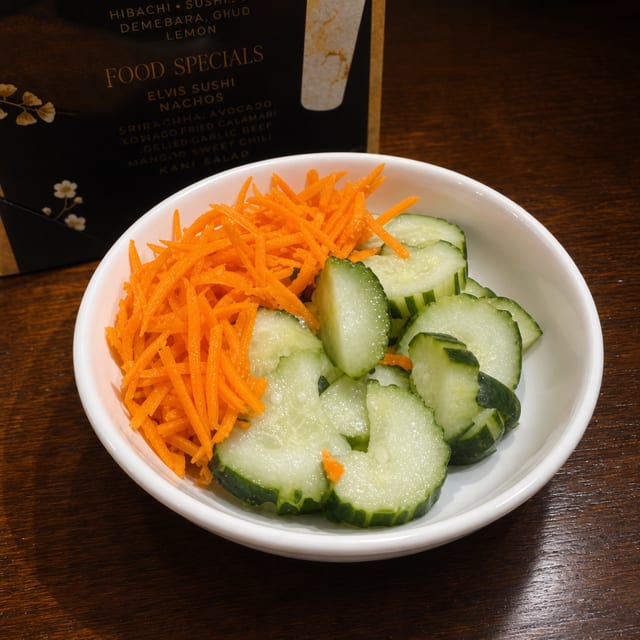 Cucumber Salad.