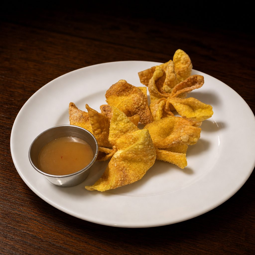 Crab Rangoon (6 pcs).