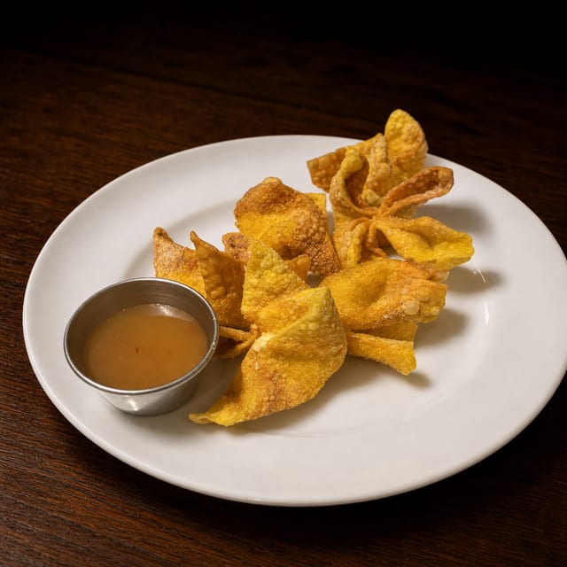 Crab Rangoon (6 pcs).