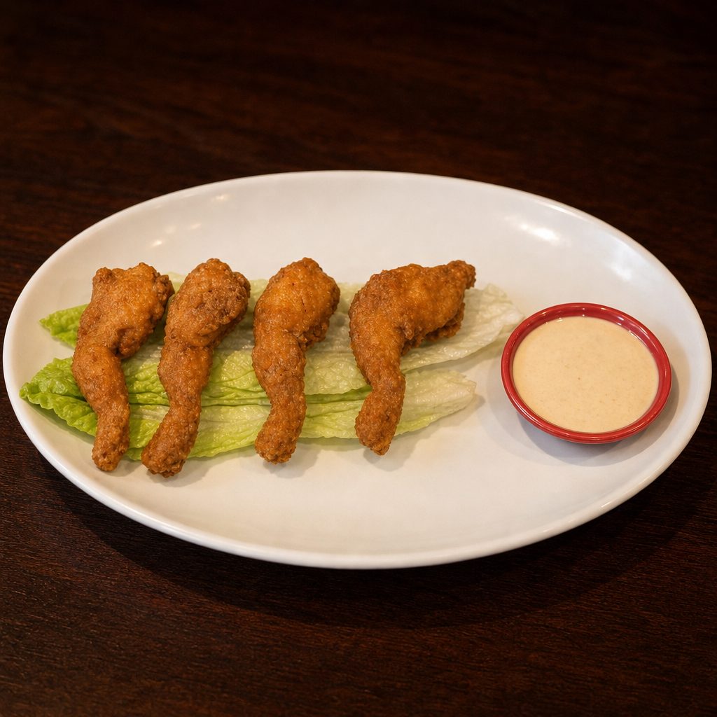 Pinot Frog Legs.