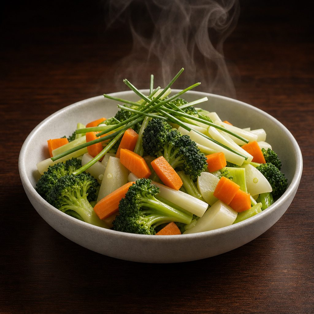 $Side Steamed Veggie.