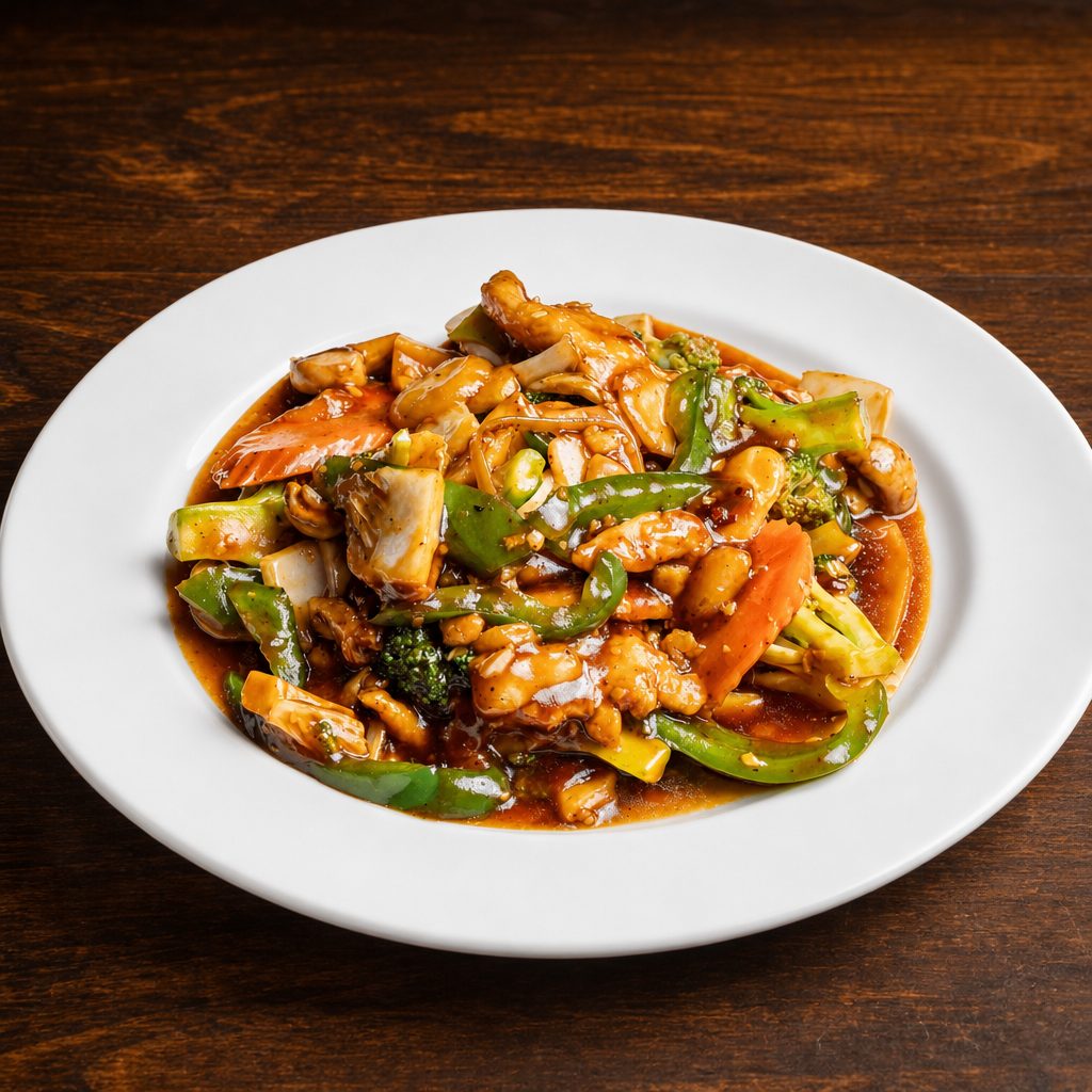 Pad Pak Brown Sauce.