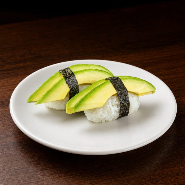 Avocado (Nigiri only).