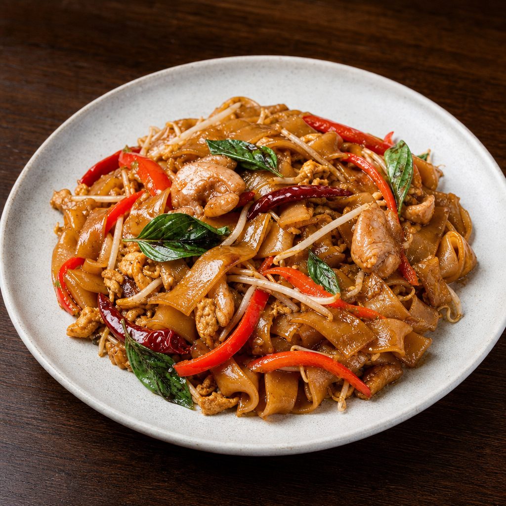 Drunken Noodles.