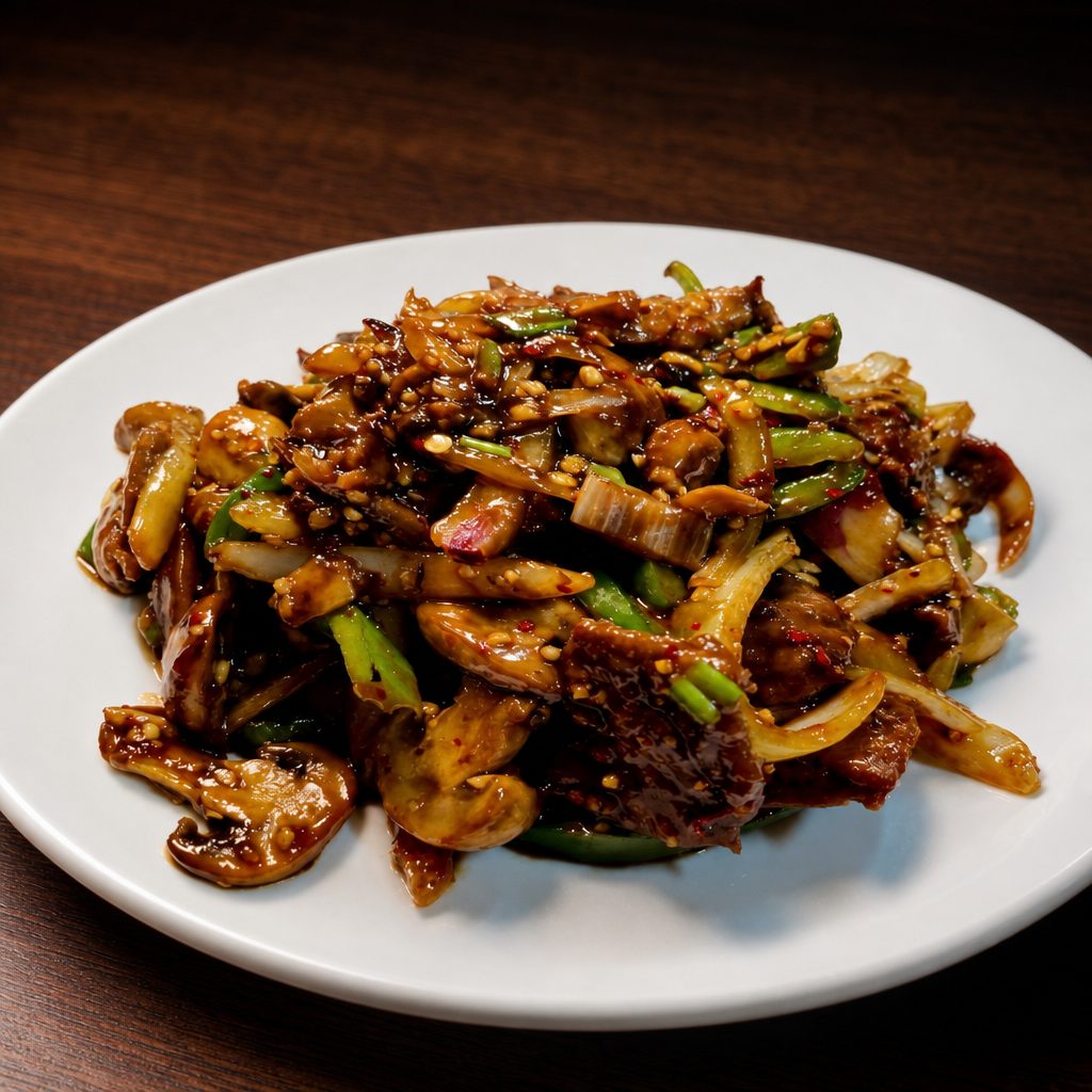 Mongolian Beef.