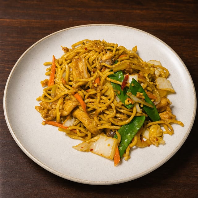 Lo mein.
