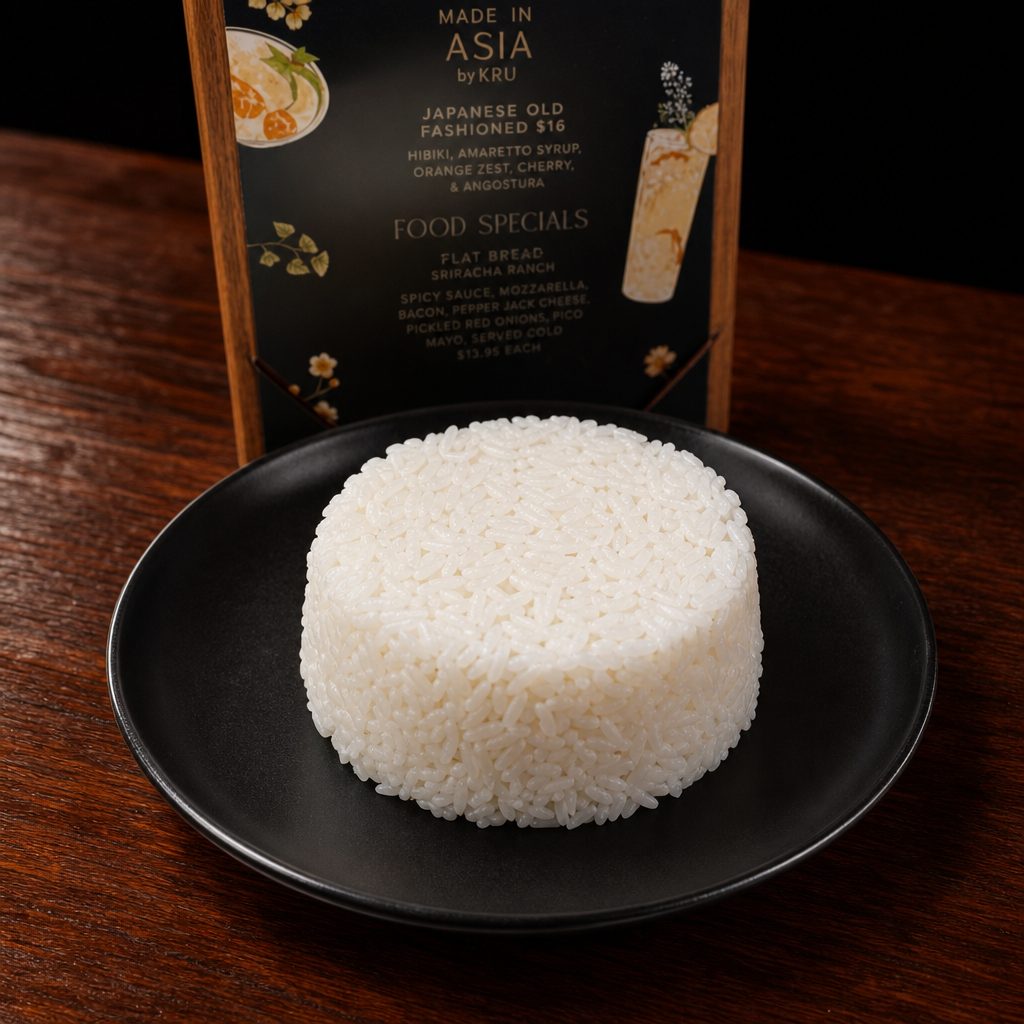 $Side White Rice.