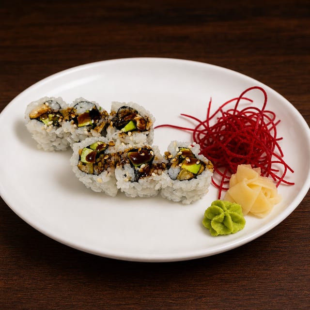 Eel Avocado.
