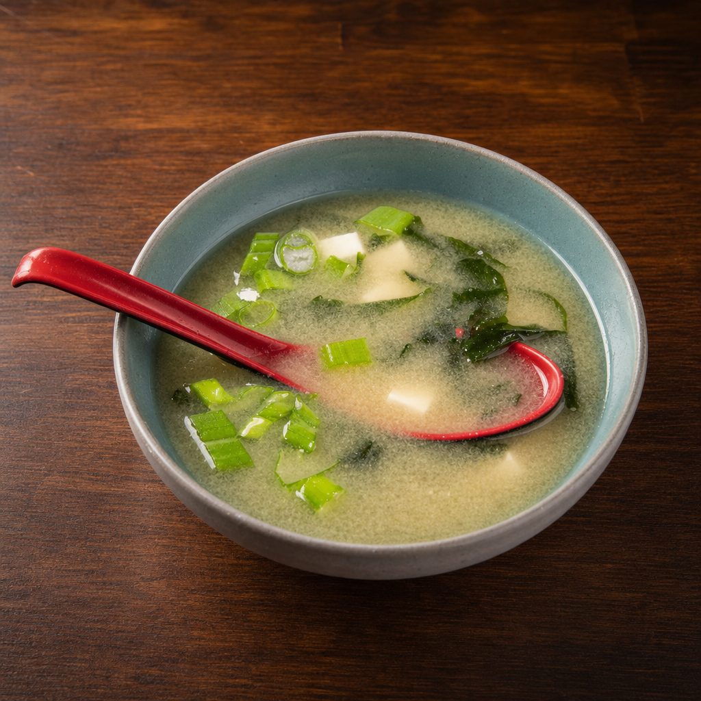 Miso Soup.