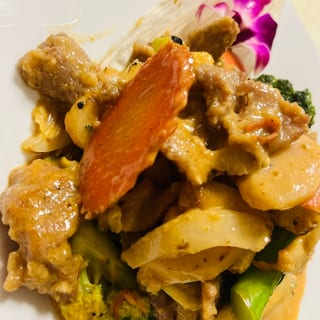 Pad Pak Curry