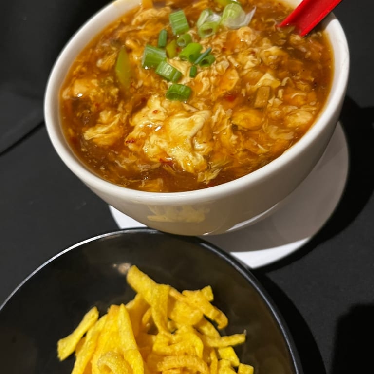 Spicy Hot and Sour Soup Delights