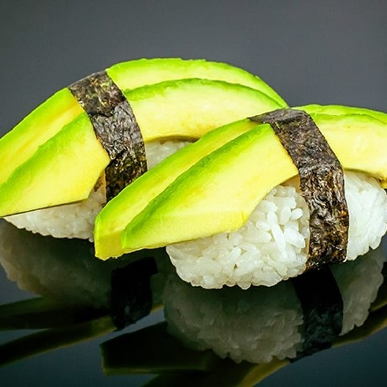 Savor our nigiri selection