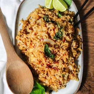 Thai Basil Fried Rice
