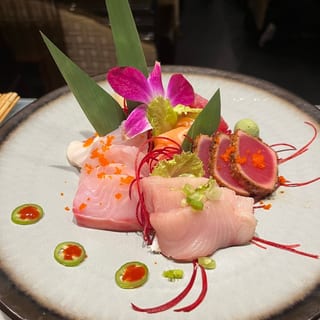 Sashimi Entree