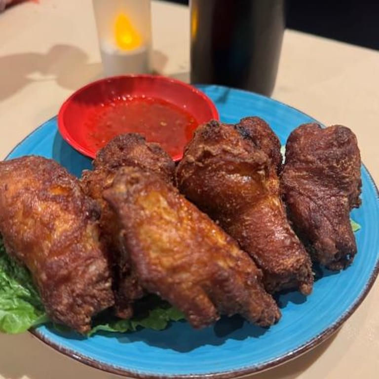 Savor Our Chicken Wings