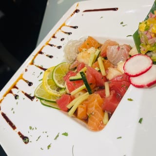 Sashimi Ceviche