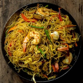 Singapore Rice Noodles