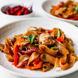 Drunken Noodles