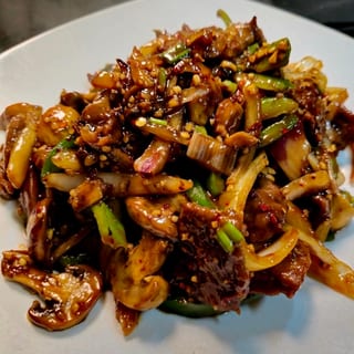 Mongolian Beef